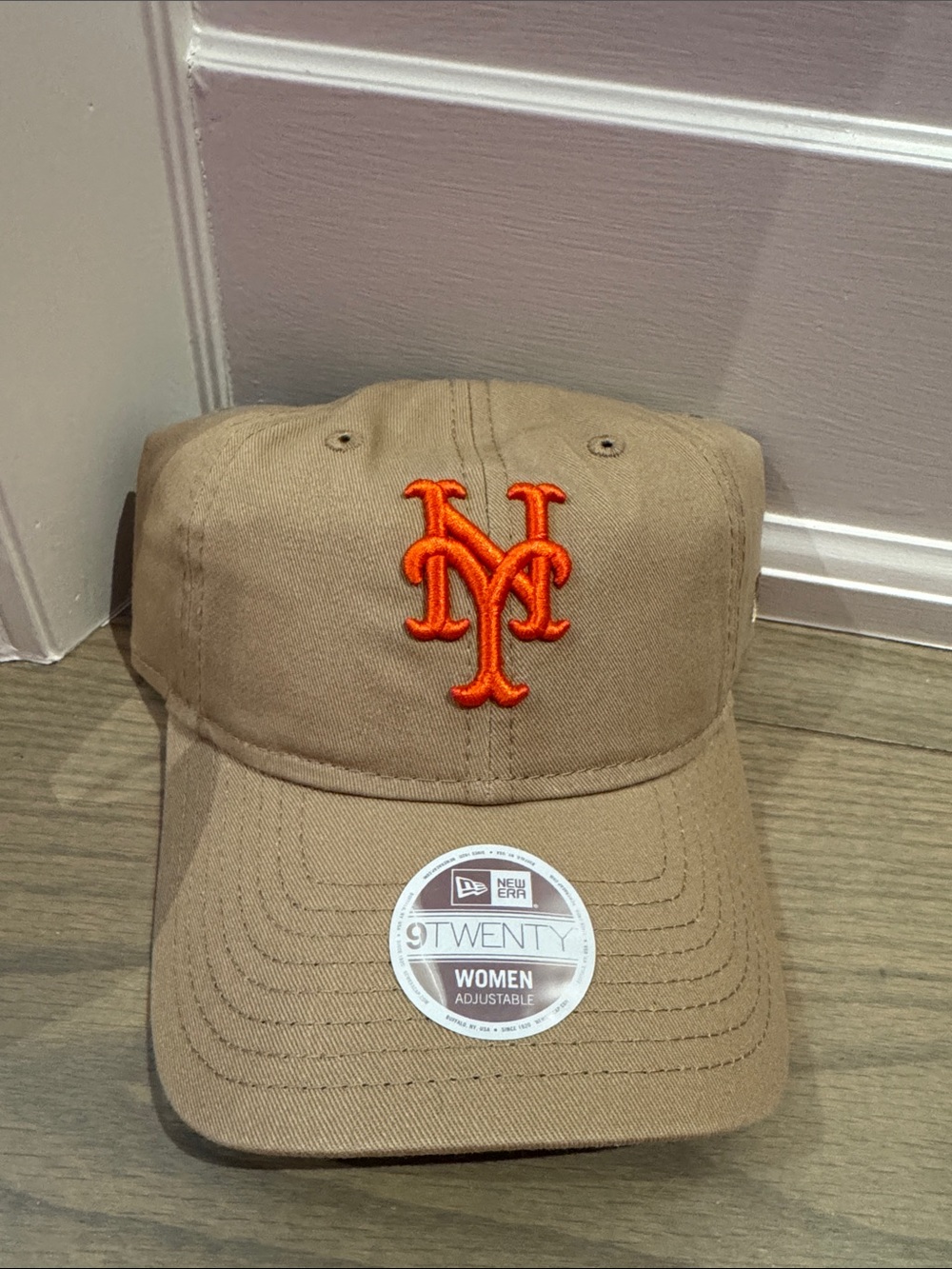 Beige and orange - New Era - New York Mets Baseball Cap - new with tag